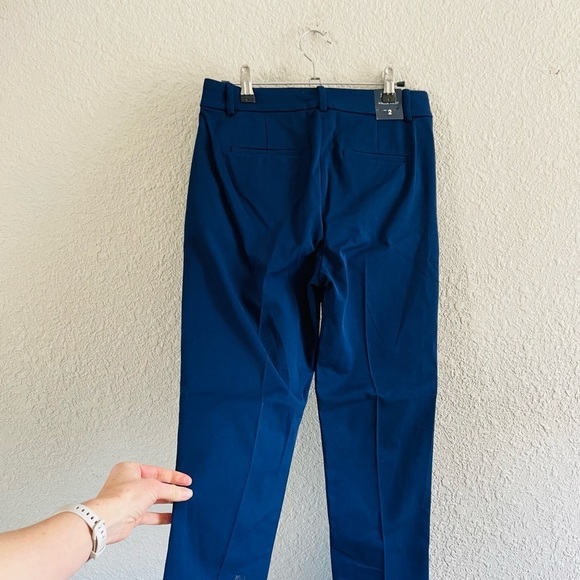 J. Crew The Kallie Pant size 2 in Blue NWT - Picture 5 of 11